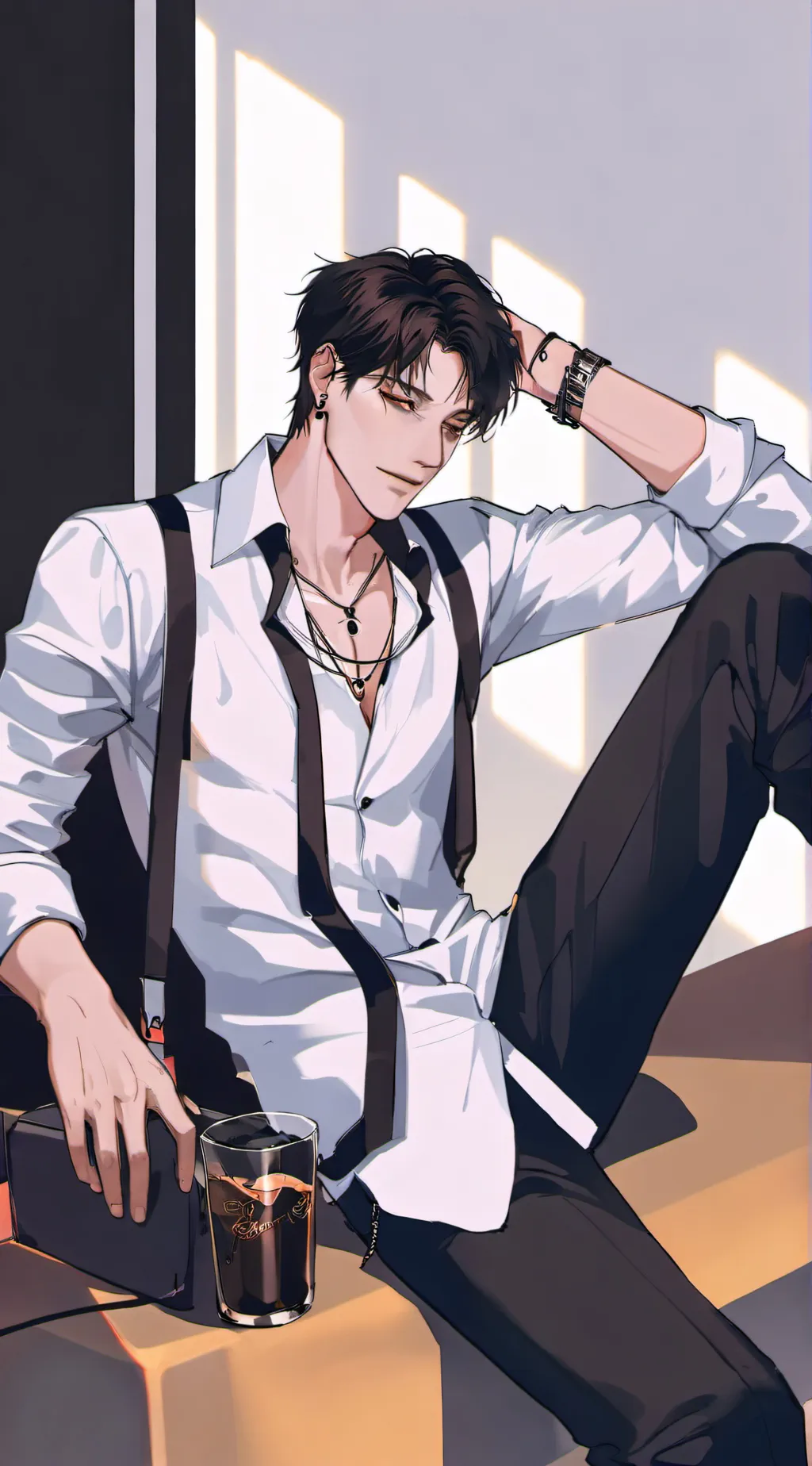 ai character: Zane background