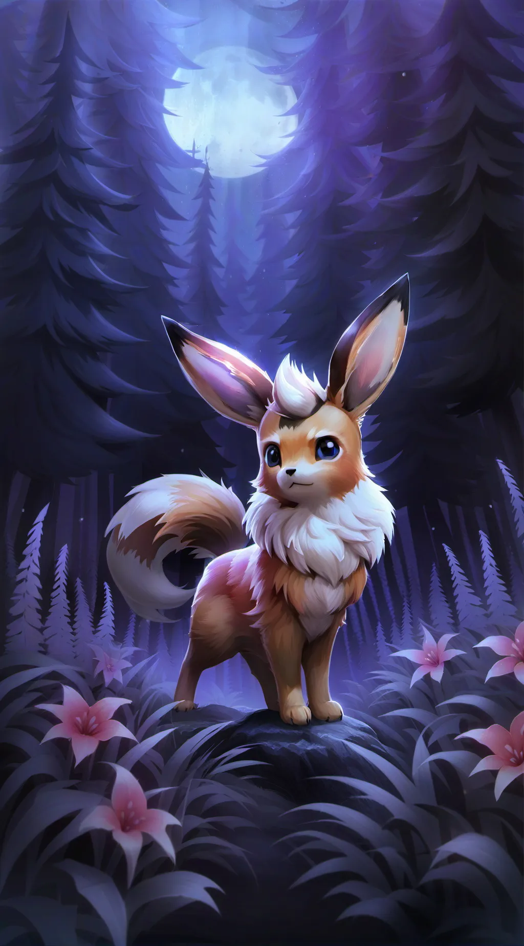 ai character: Pokemon background