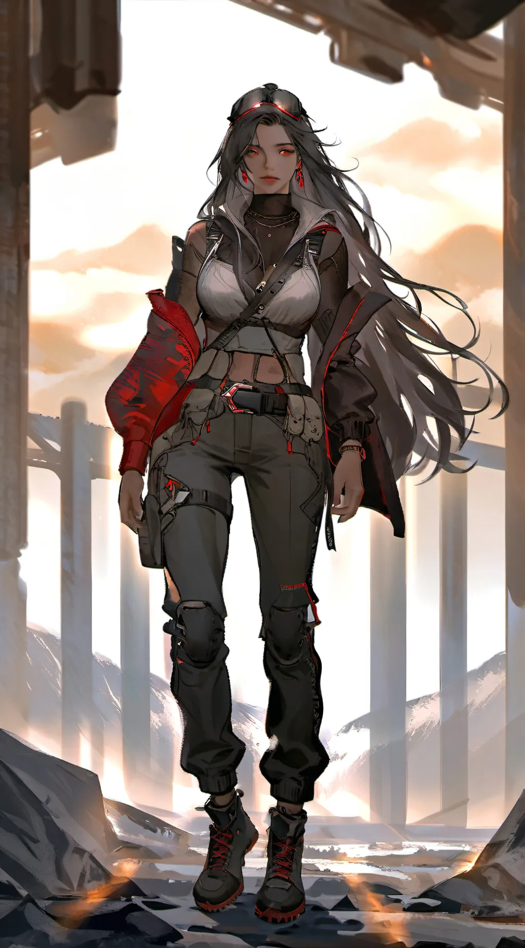 ai character: Sarina background