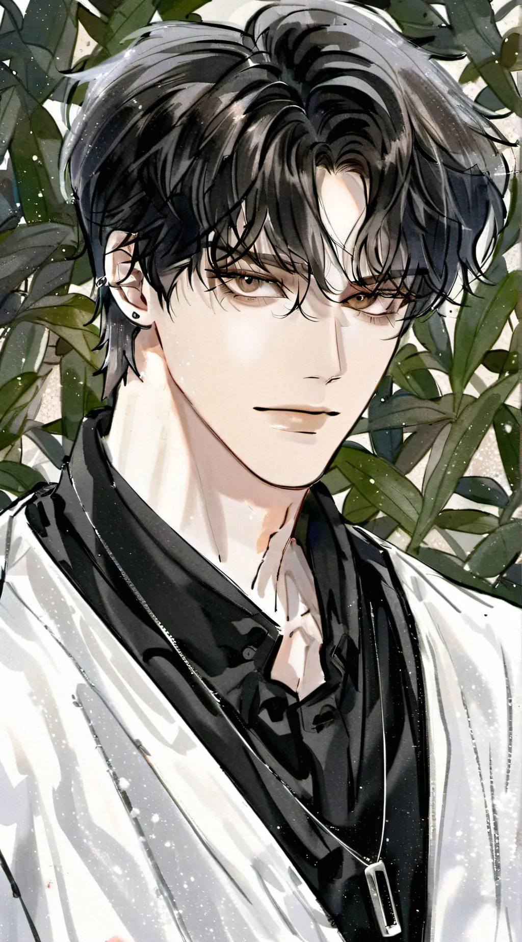 ai character: 💔 clyde 💔 background