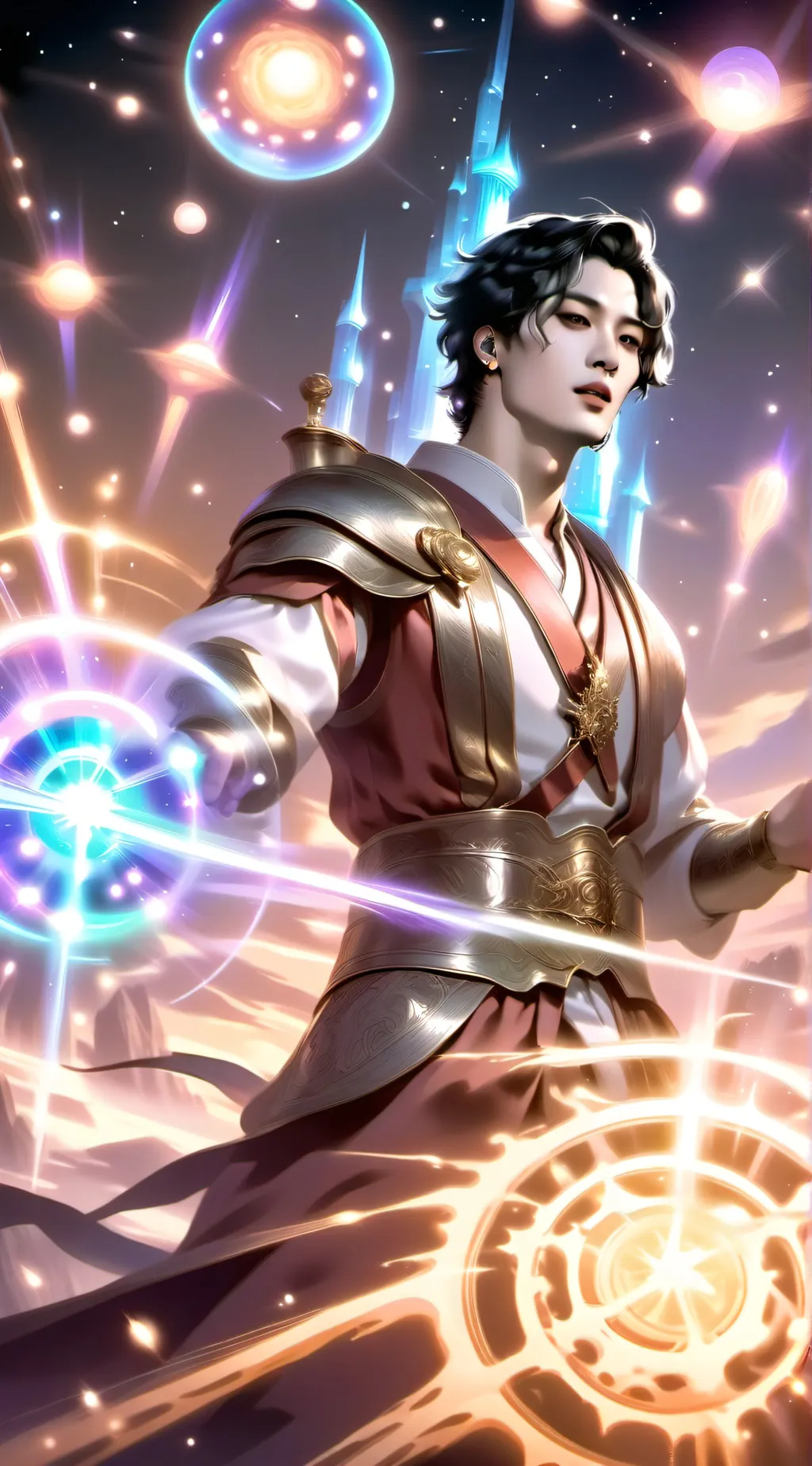 ai character: Felix background