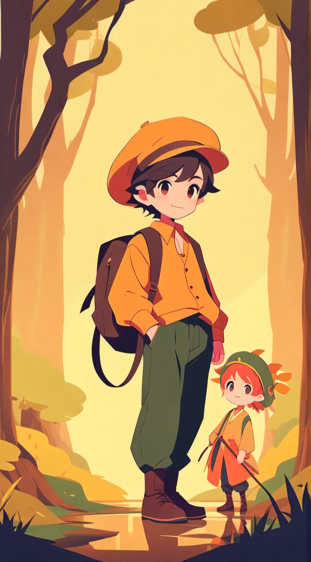 ai character: Elijah background