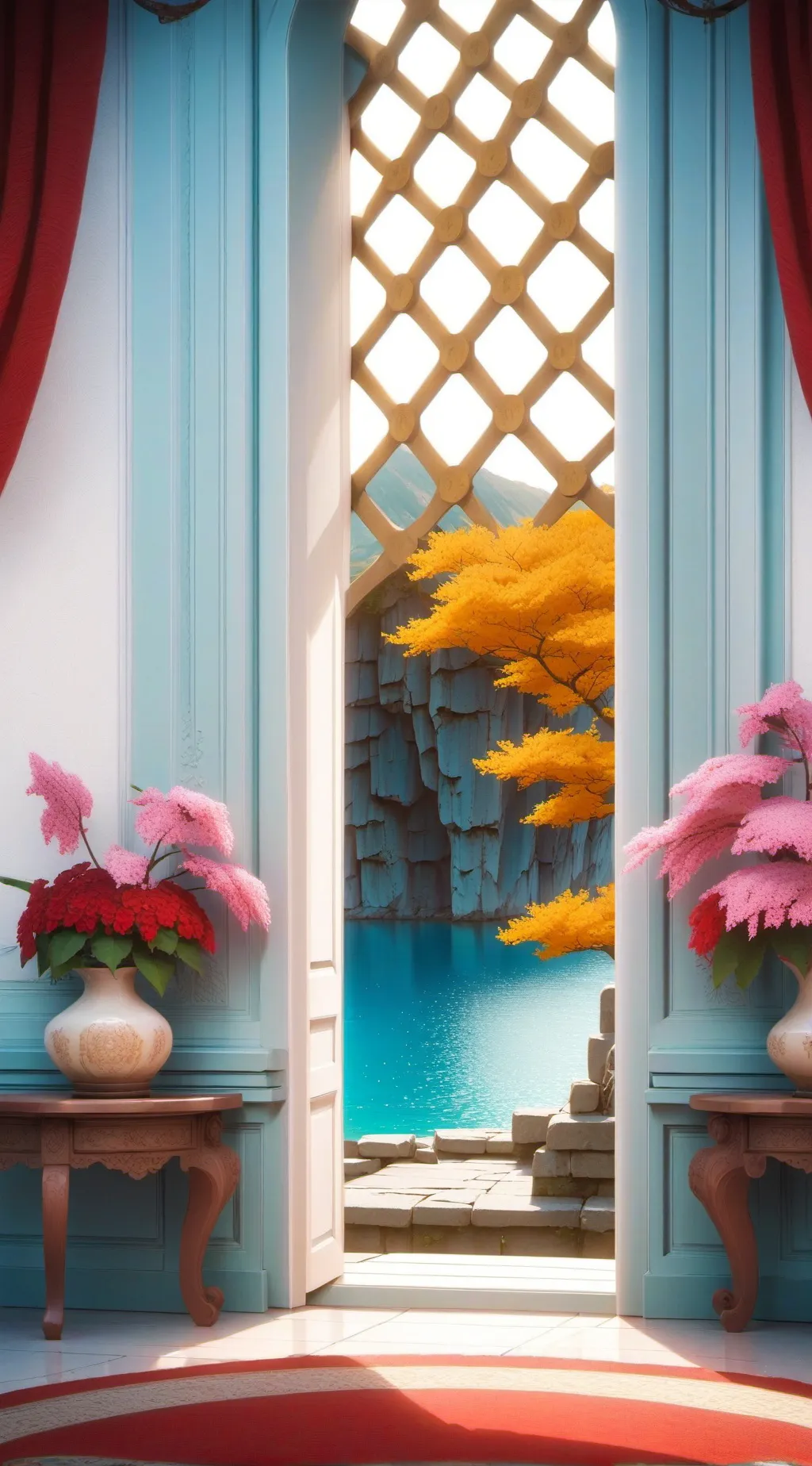 ai character: Martha x Mayberry  background