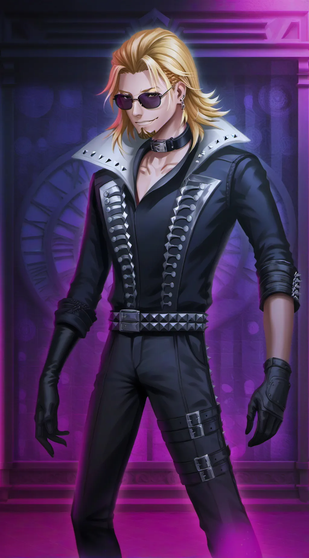 ai character: Hizashi Yamada  background