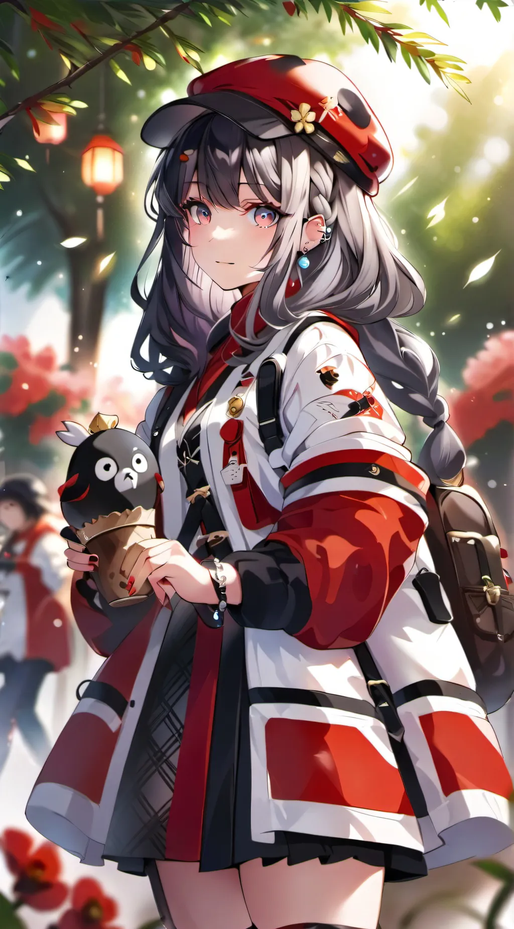 ai character: Natsumi background