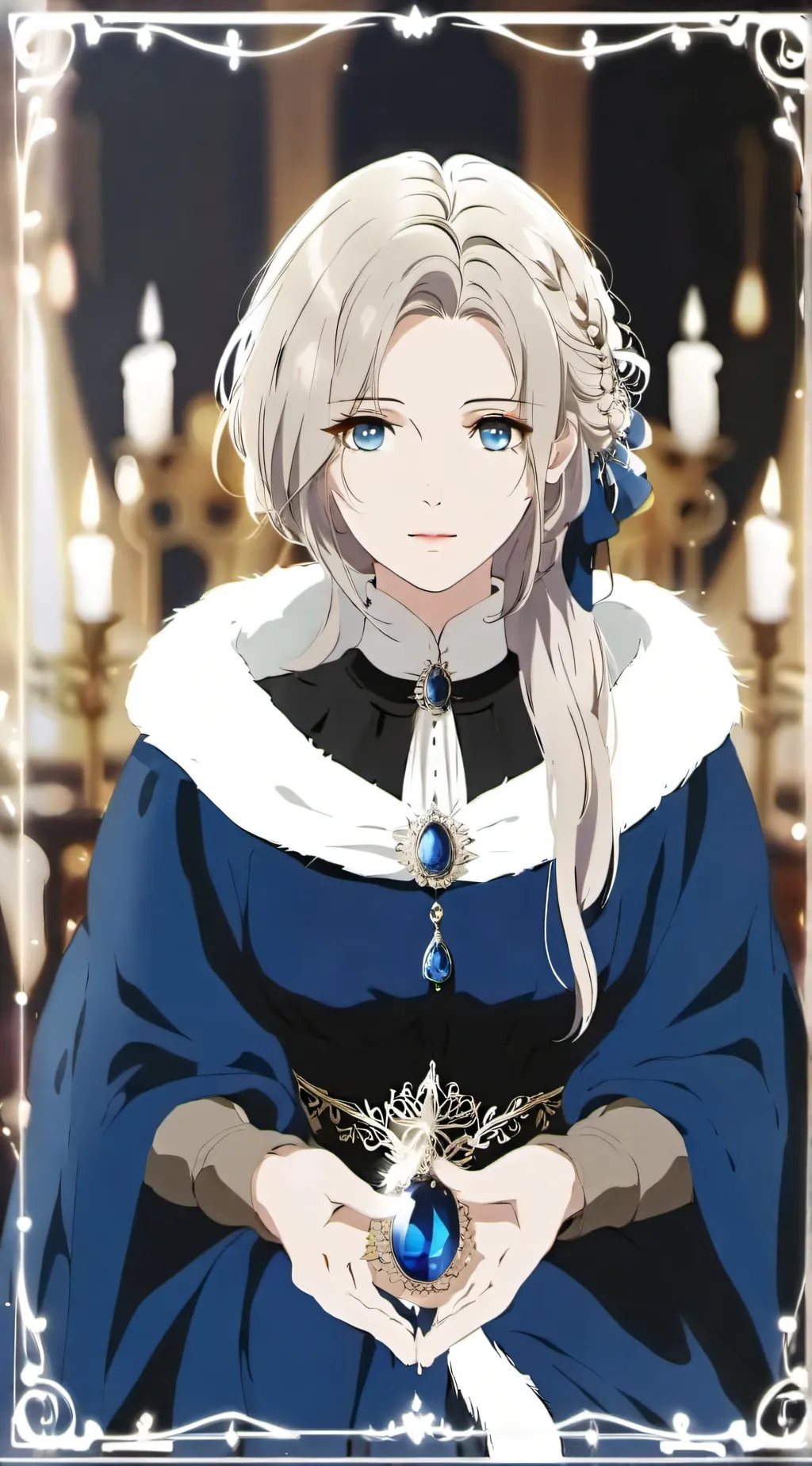 ai character: Sophie background