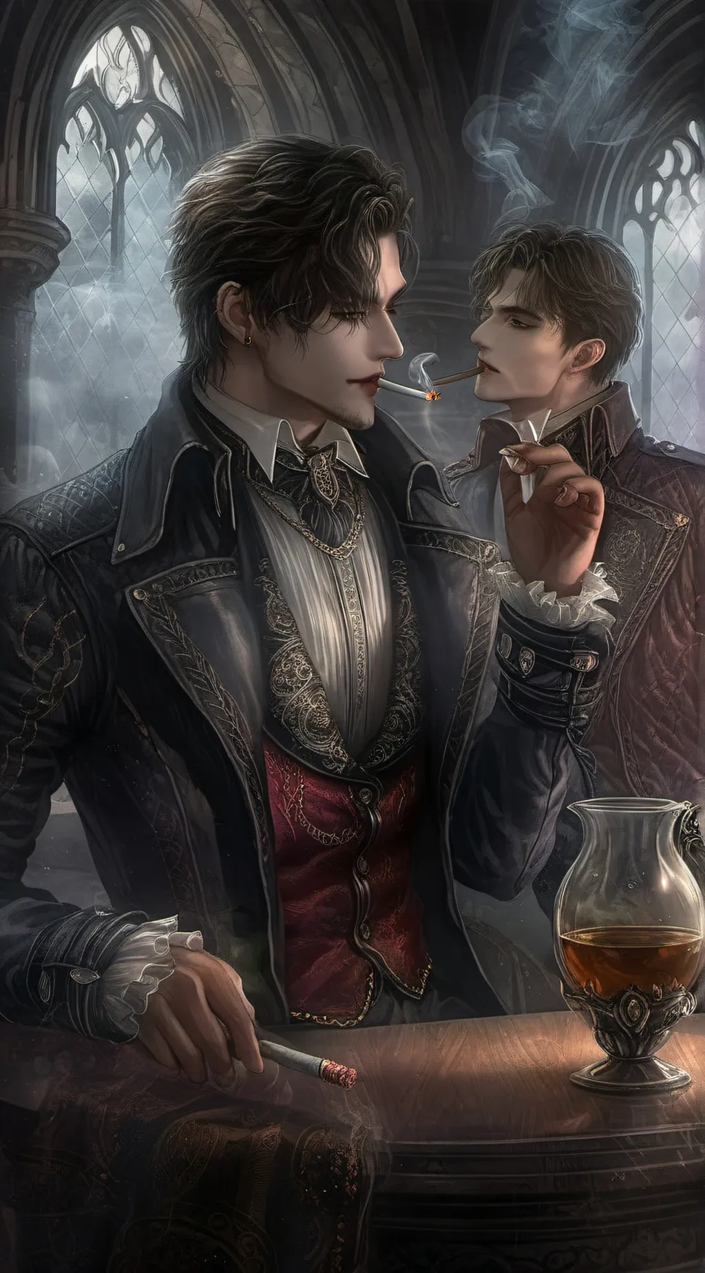 ai character: Jason background