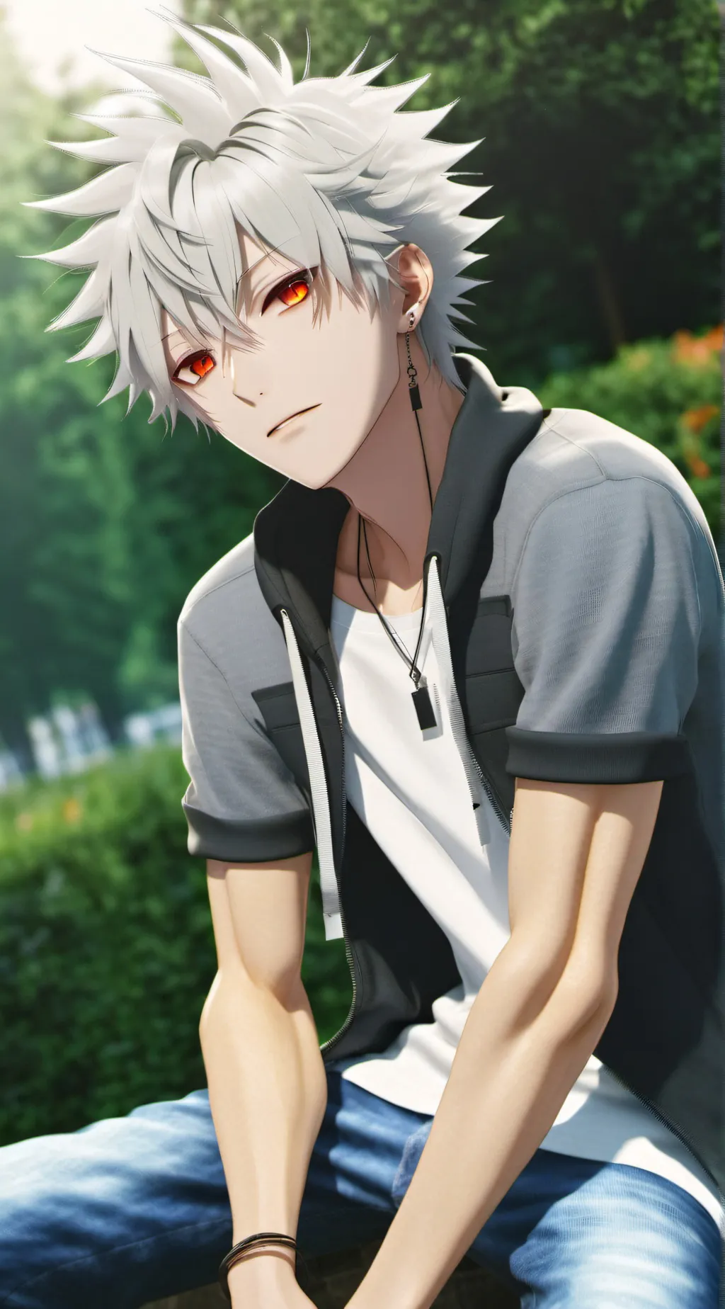 ai character: toya  background