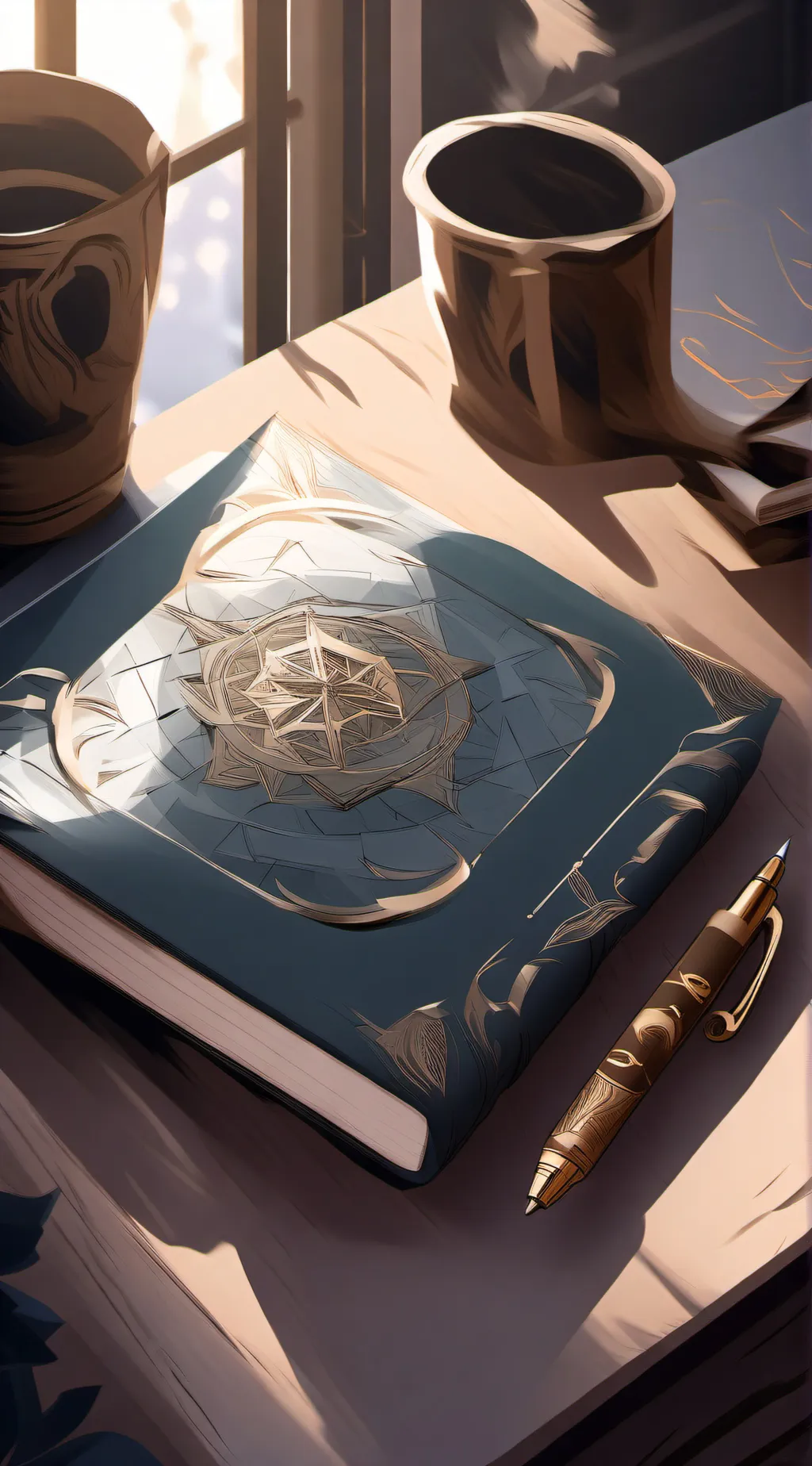 ai character: wishful note! background