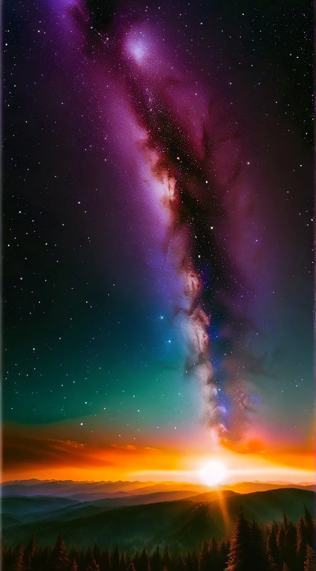 ai character: twilight  background