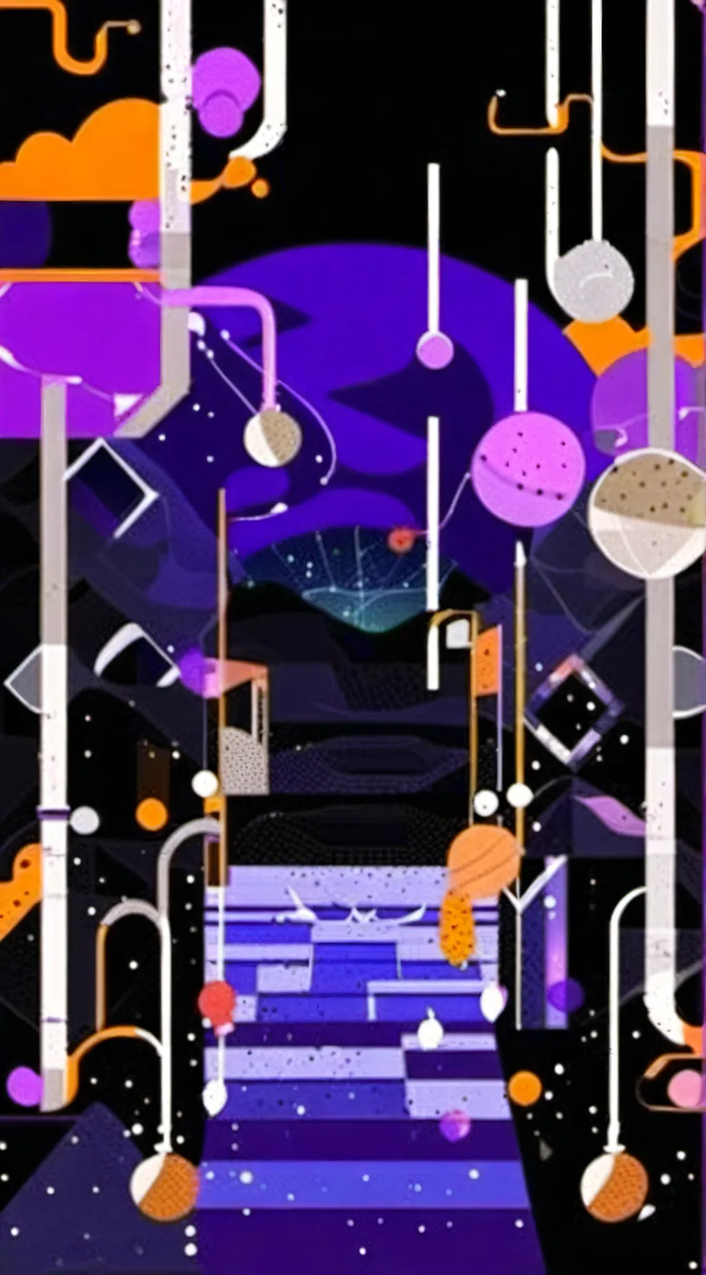 ai character: withered bonnie background