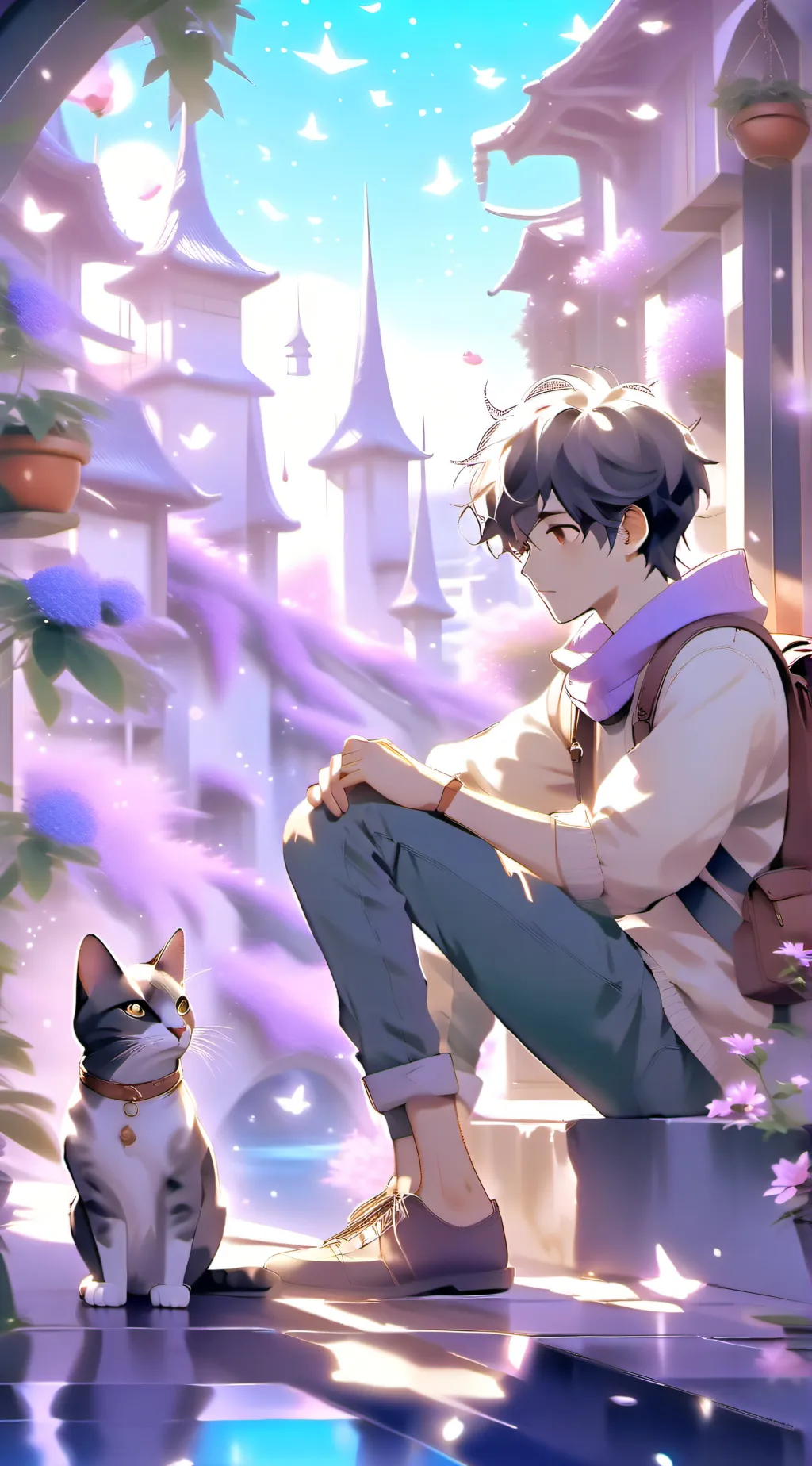 ai character: Ryan background