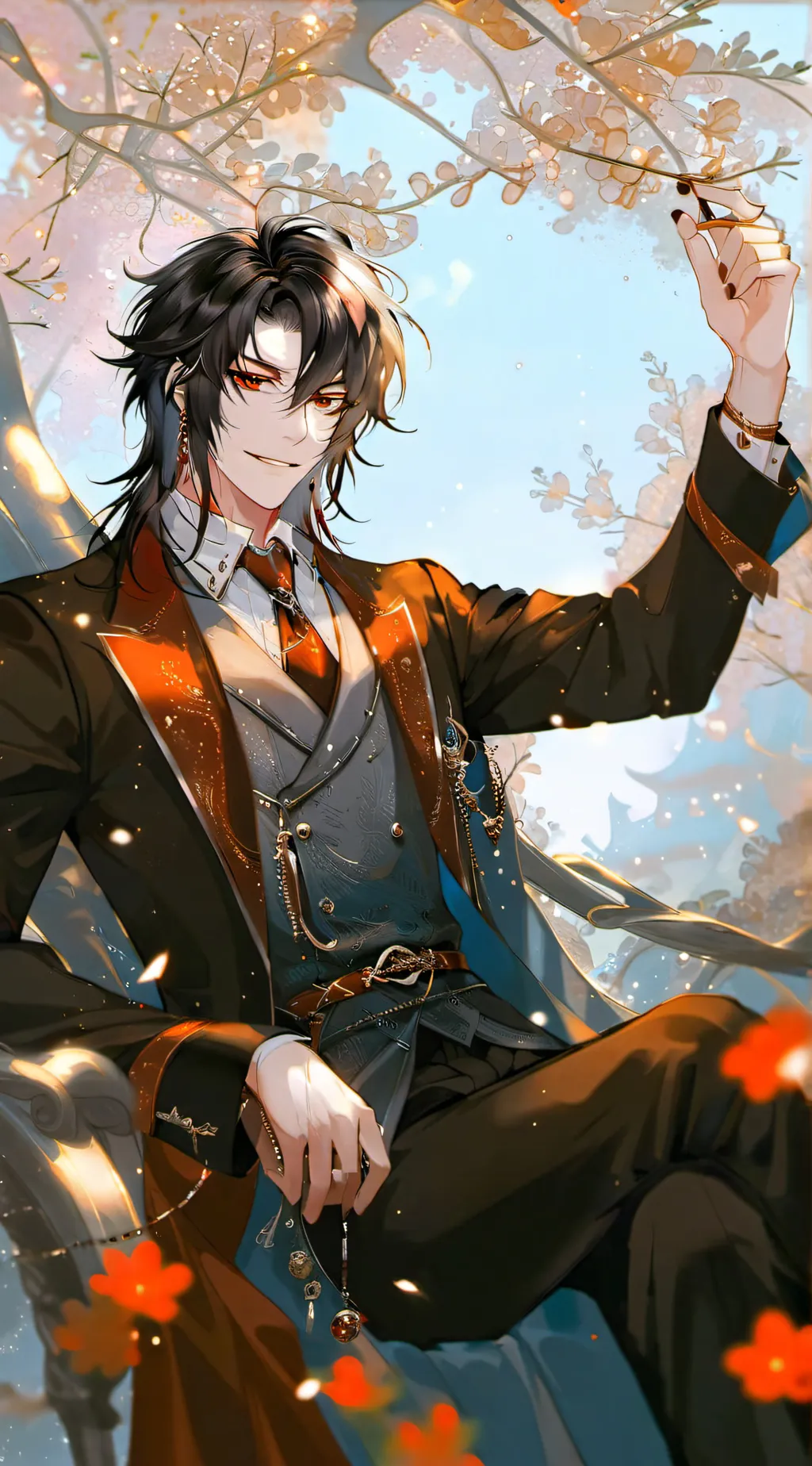 ai character: *°•~henry~•°* background