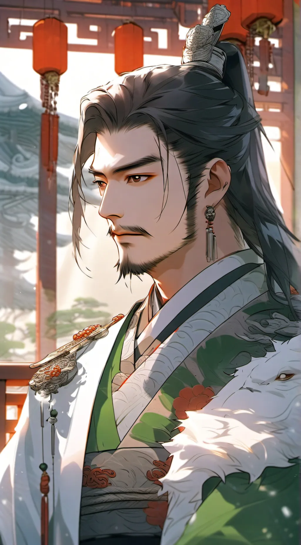 Talkie AI - Chat with Crown Prince Qian