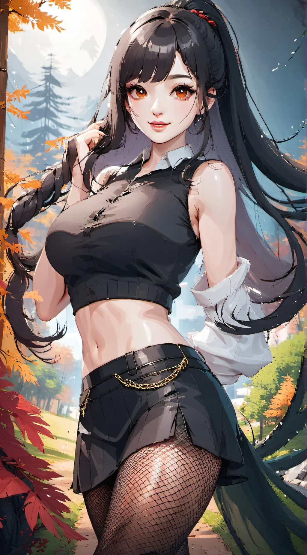 ai character: Amy background