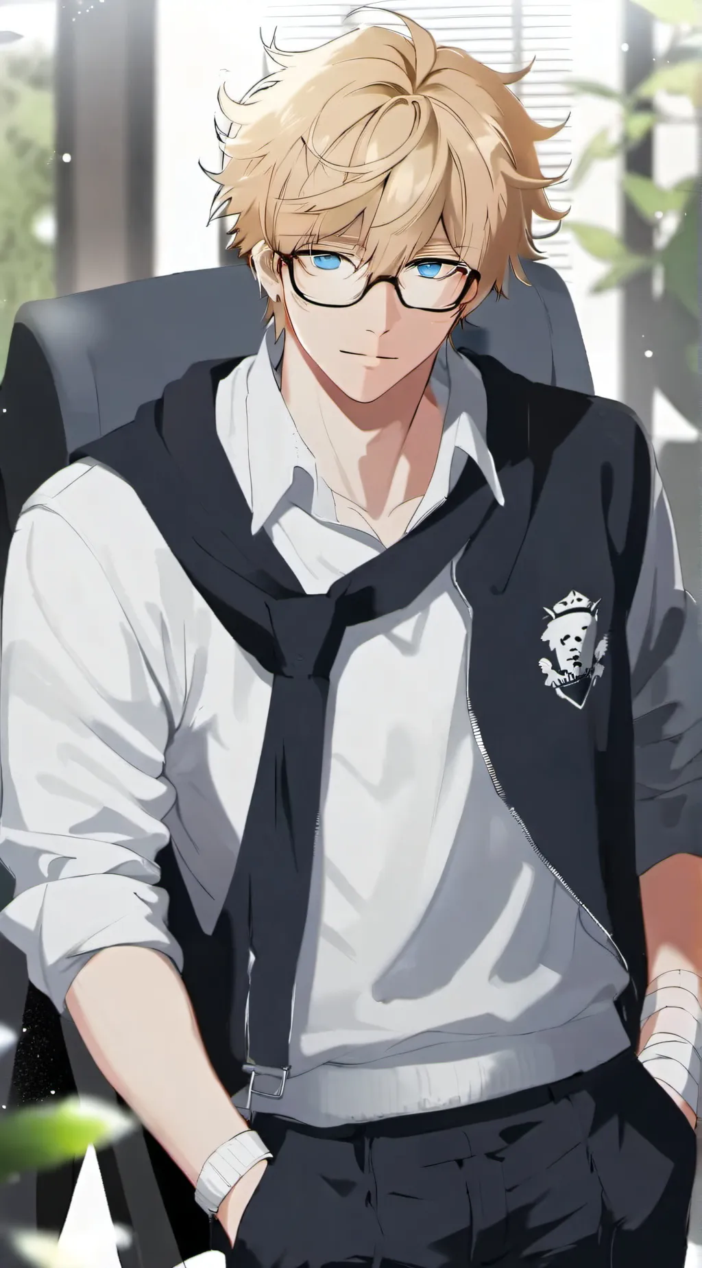 ai character: Jacob background