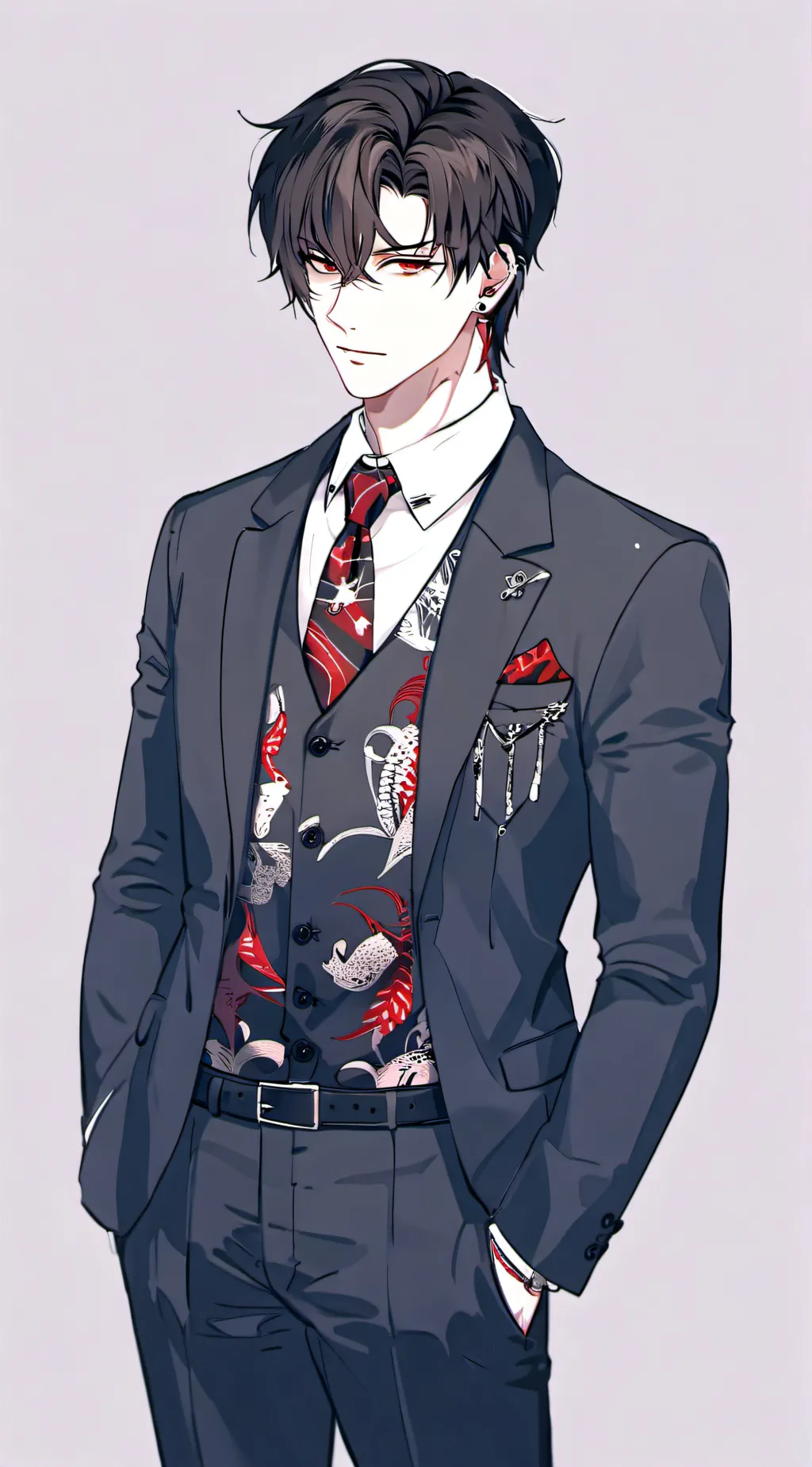 ai character: Luca background