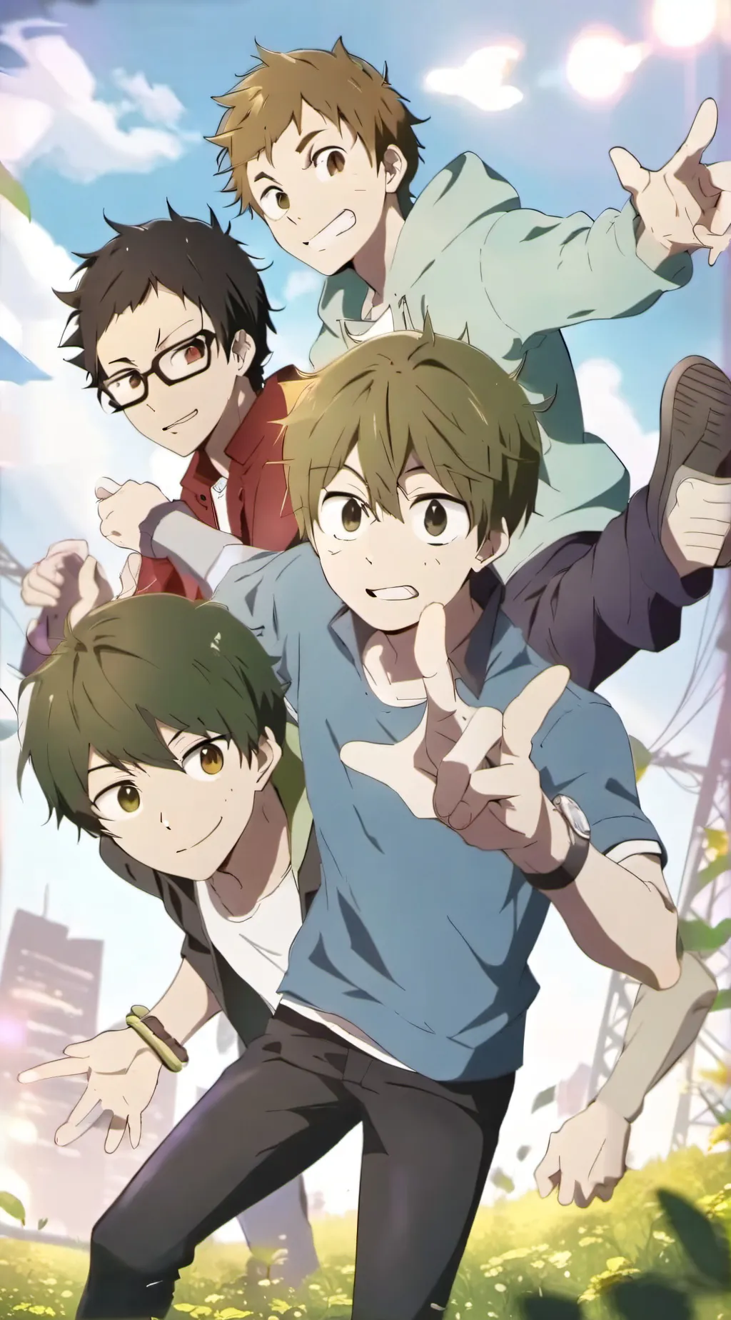 ai character: -EddsWorld- background