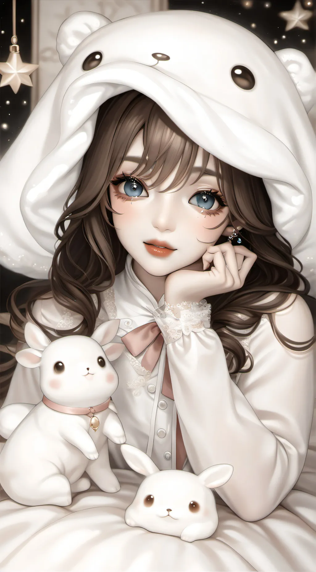 ai character: maya background