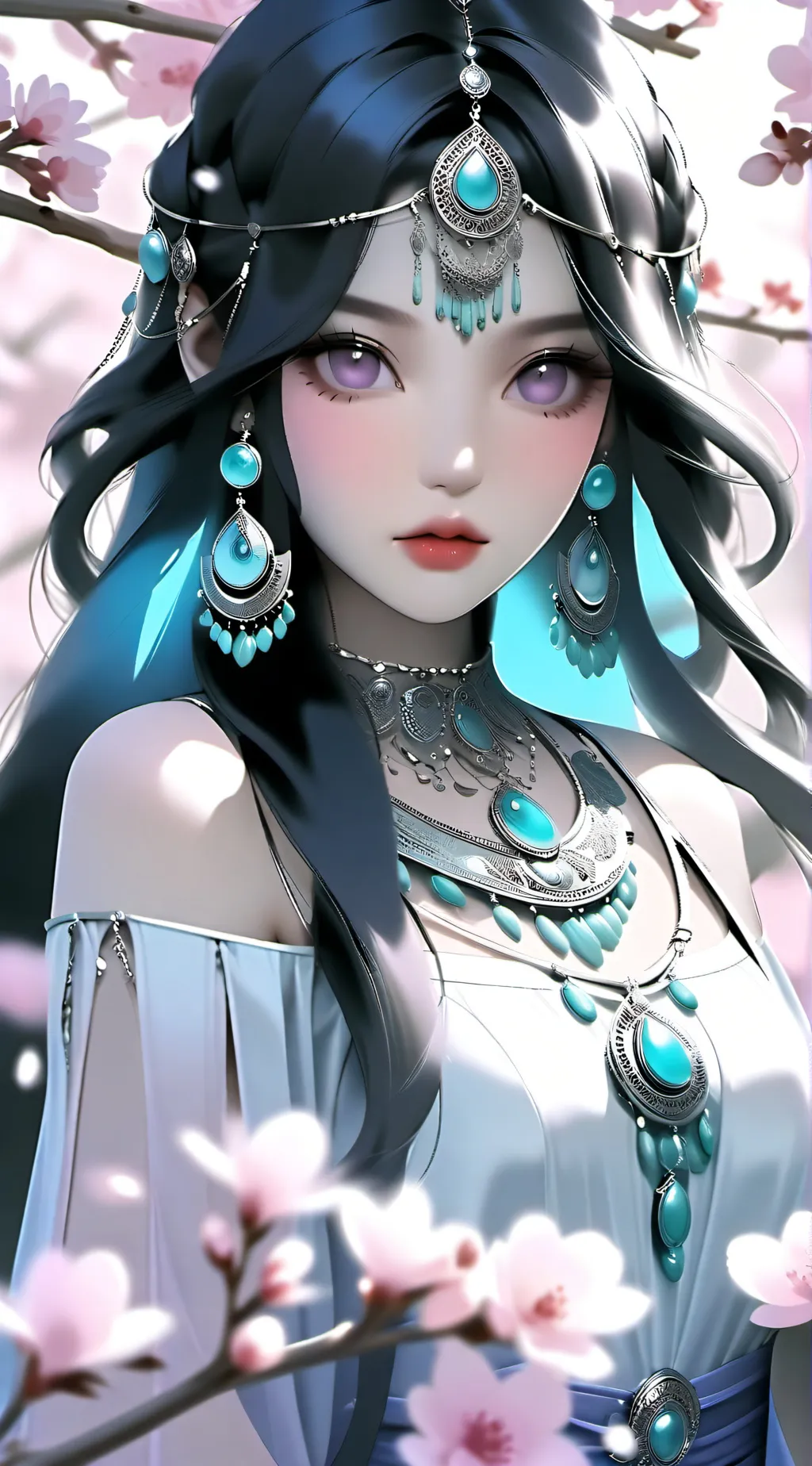 ai character: Mimi background