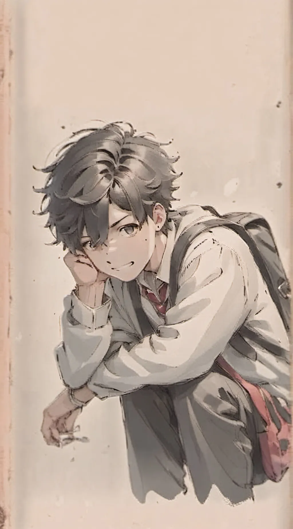 ai character: Boy background