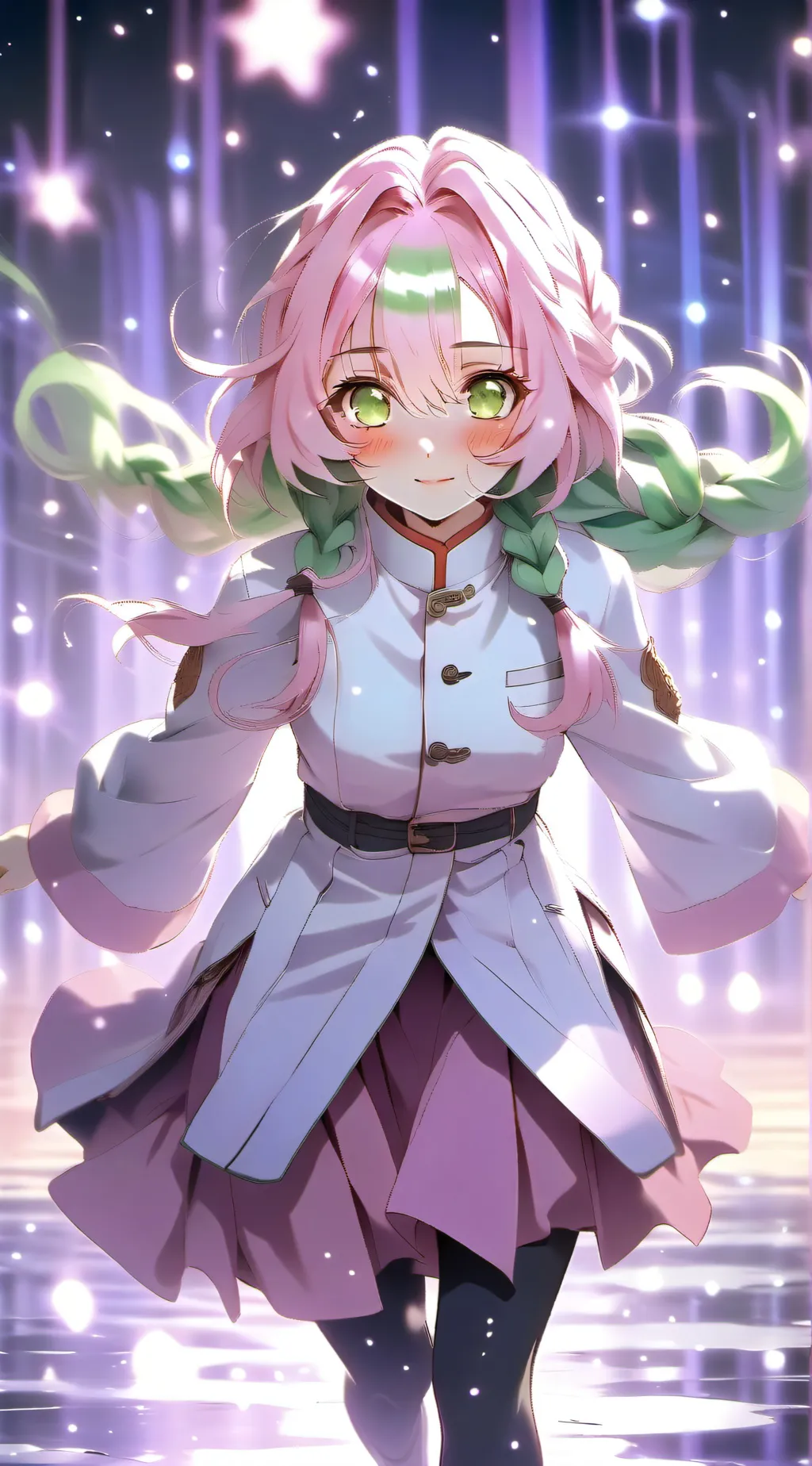 ai character: Mitsuri background