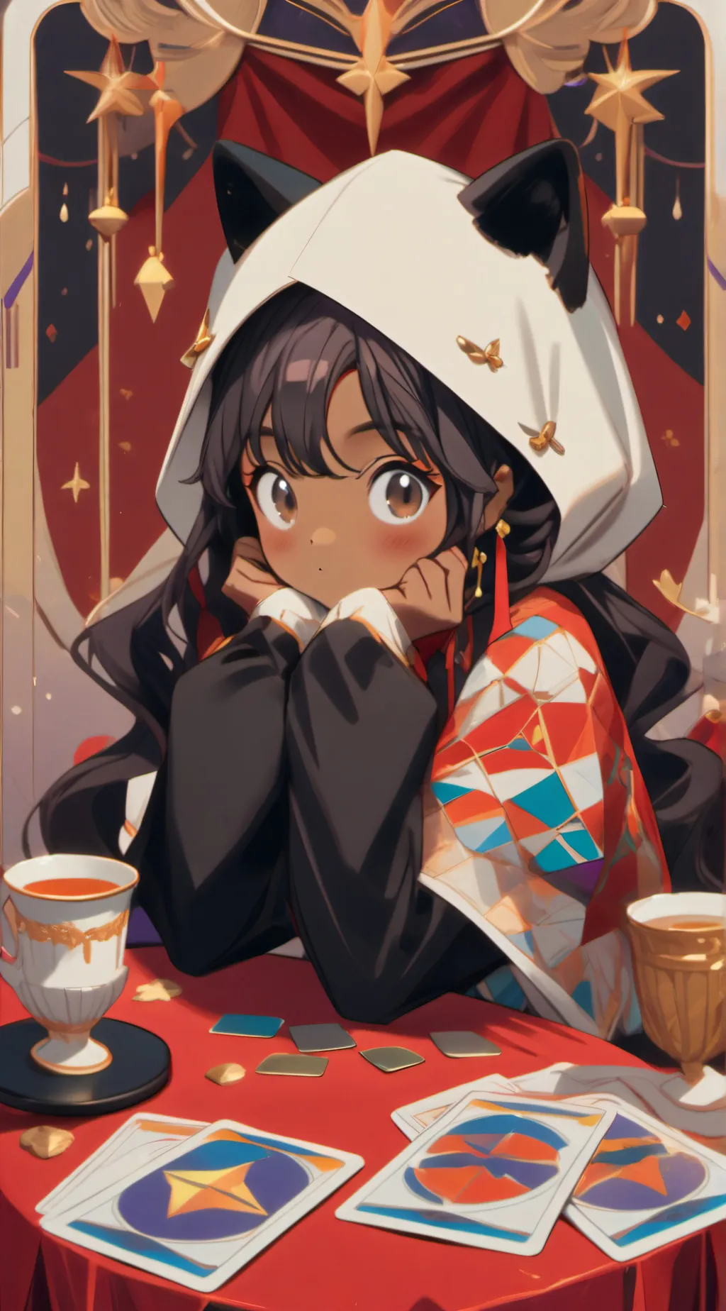 ai character: kimora background