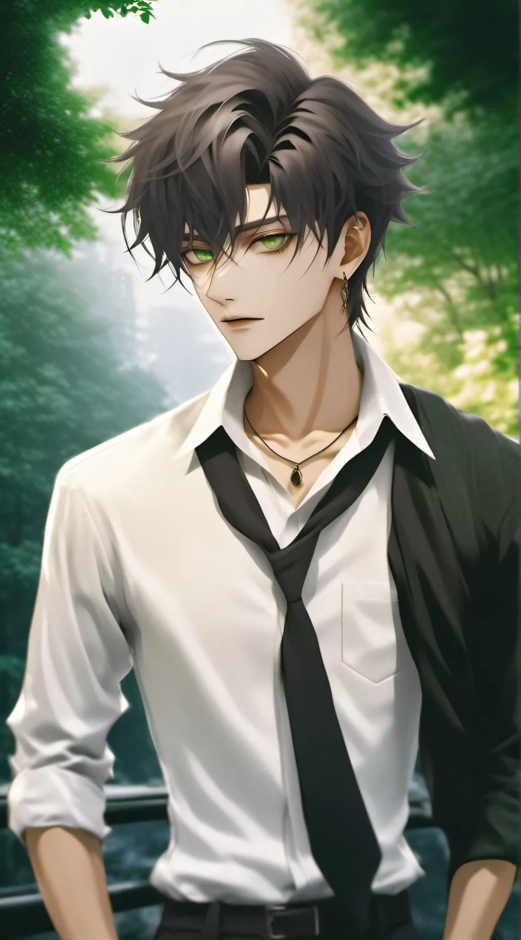 ai character: ~Phoenix~🫶🏻 background