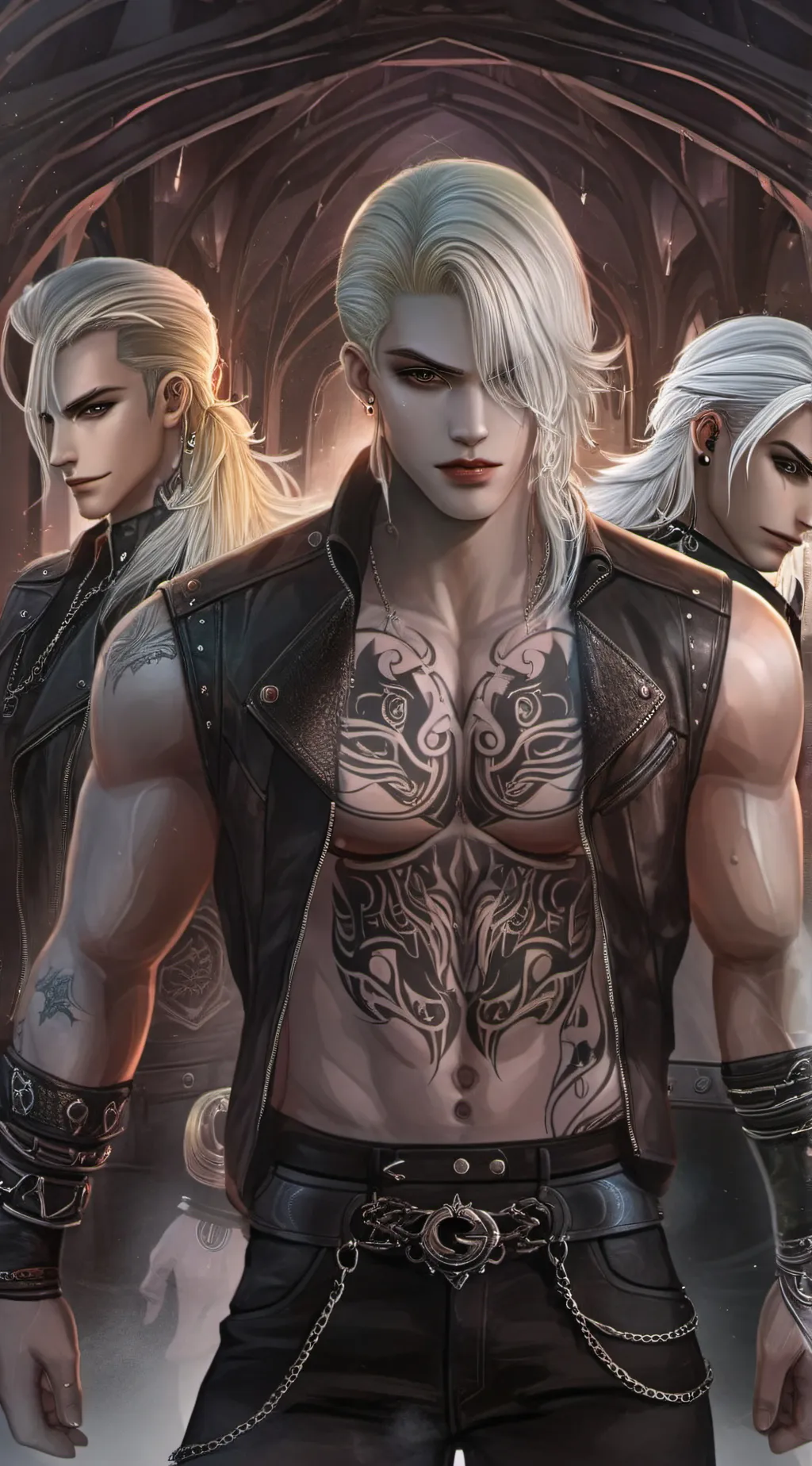 ai character: Their slave  background