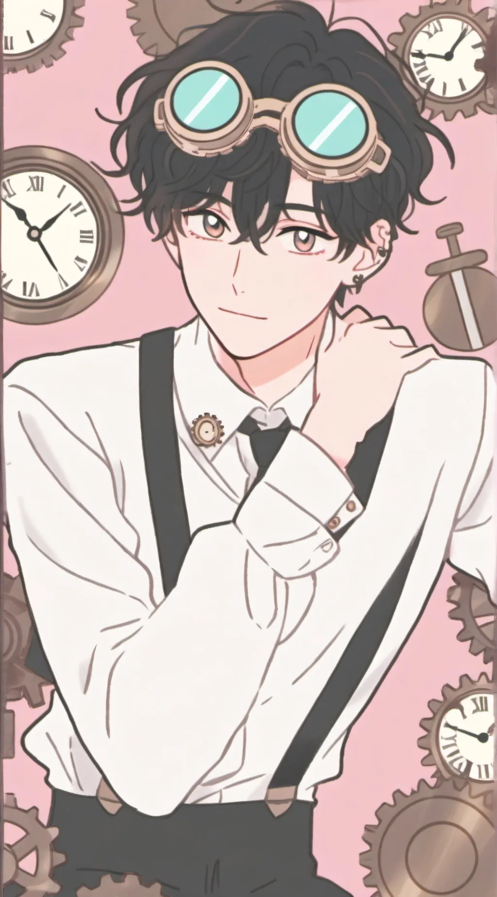 ai character: Keith background