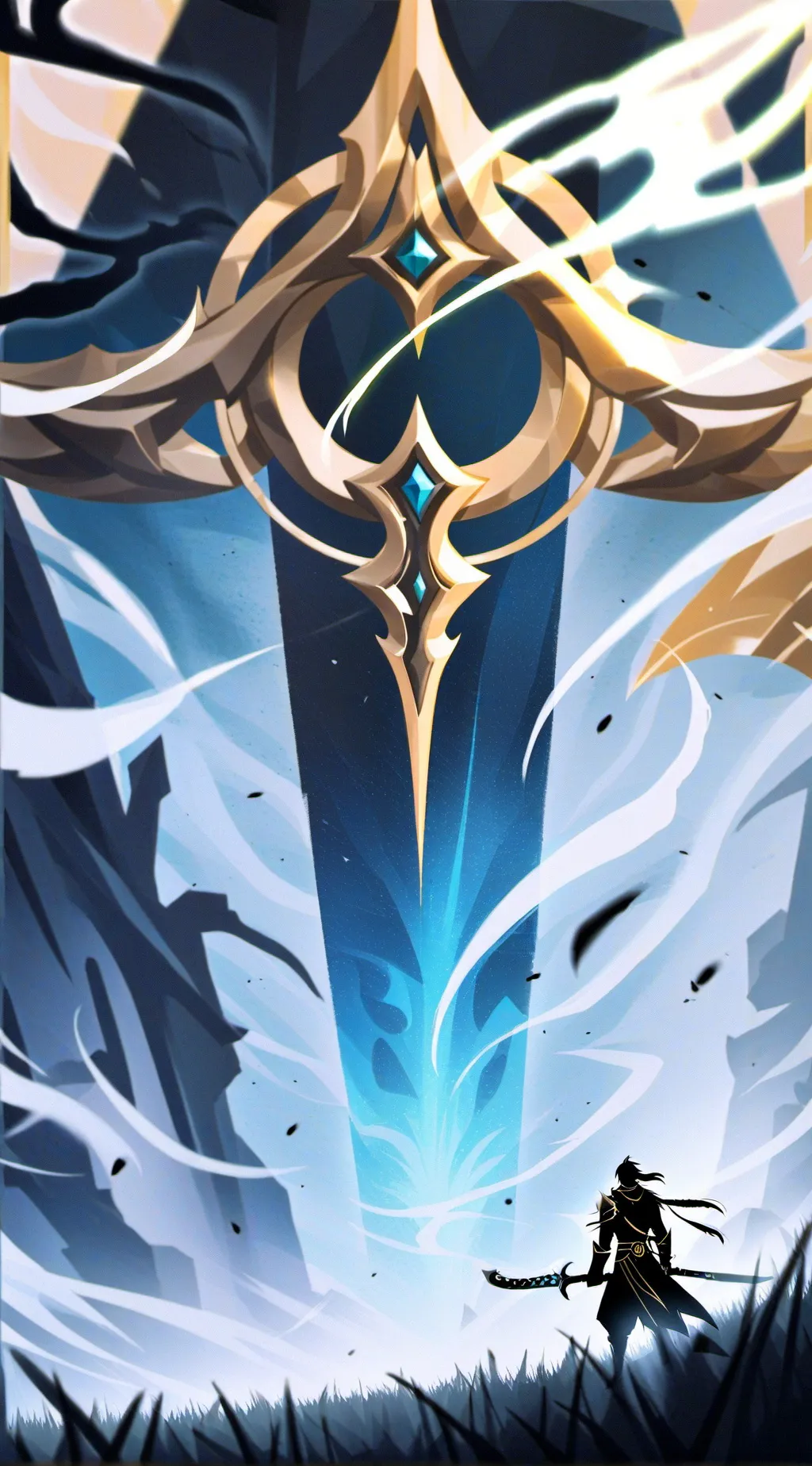 ai character: UppermoonSleepover background