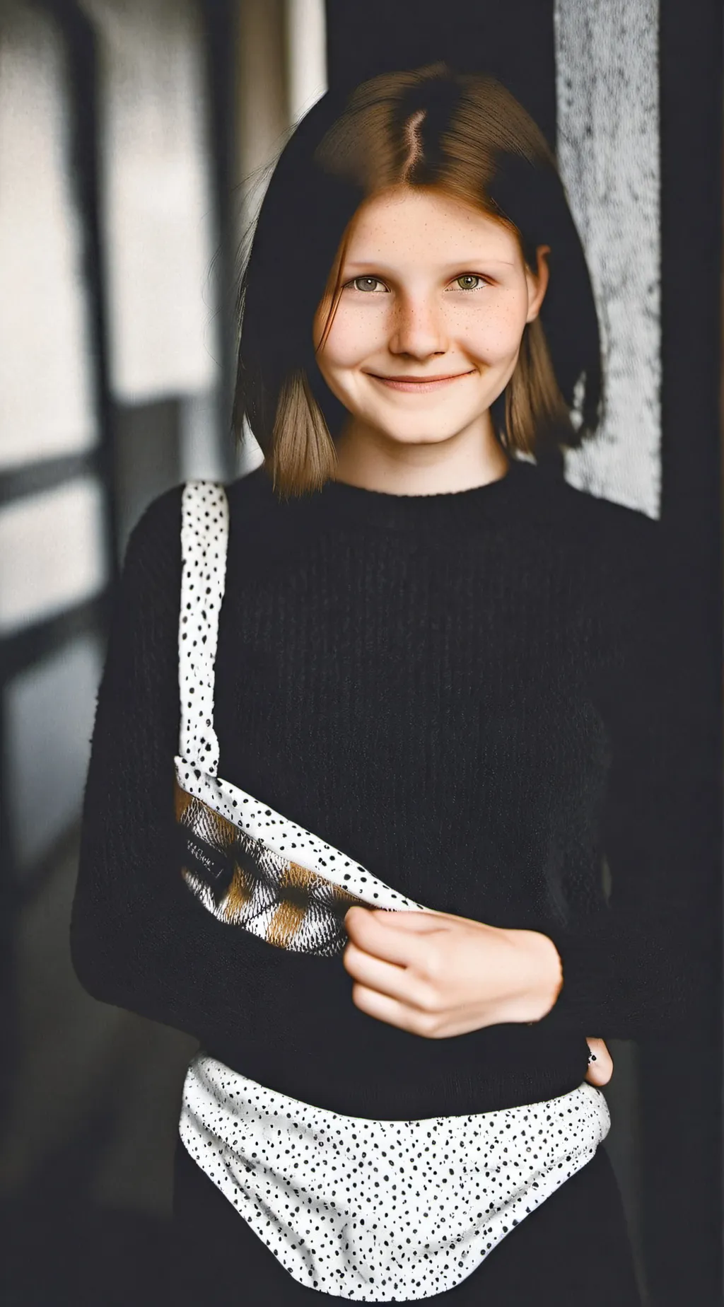 ai character: Daisy background