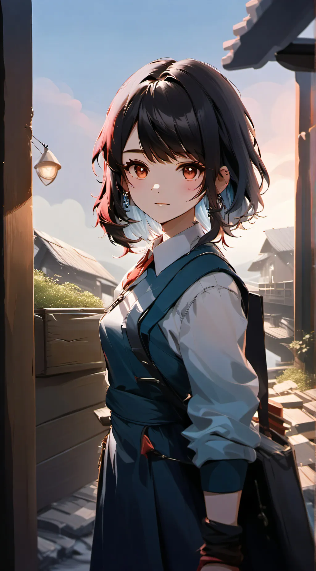 ai character: Fpe background