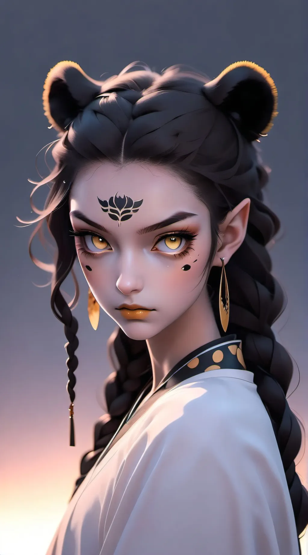 ai character: pio background