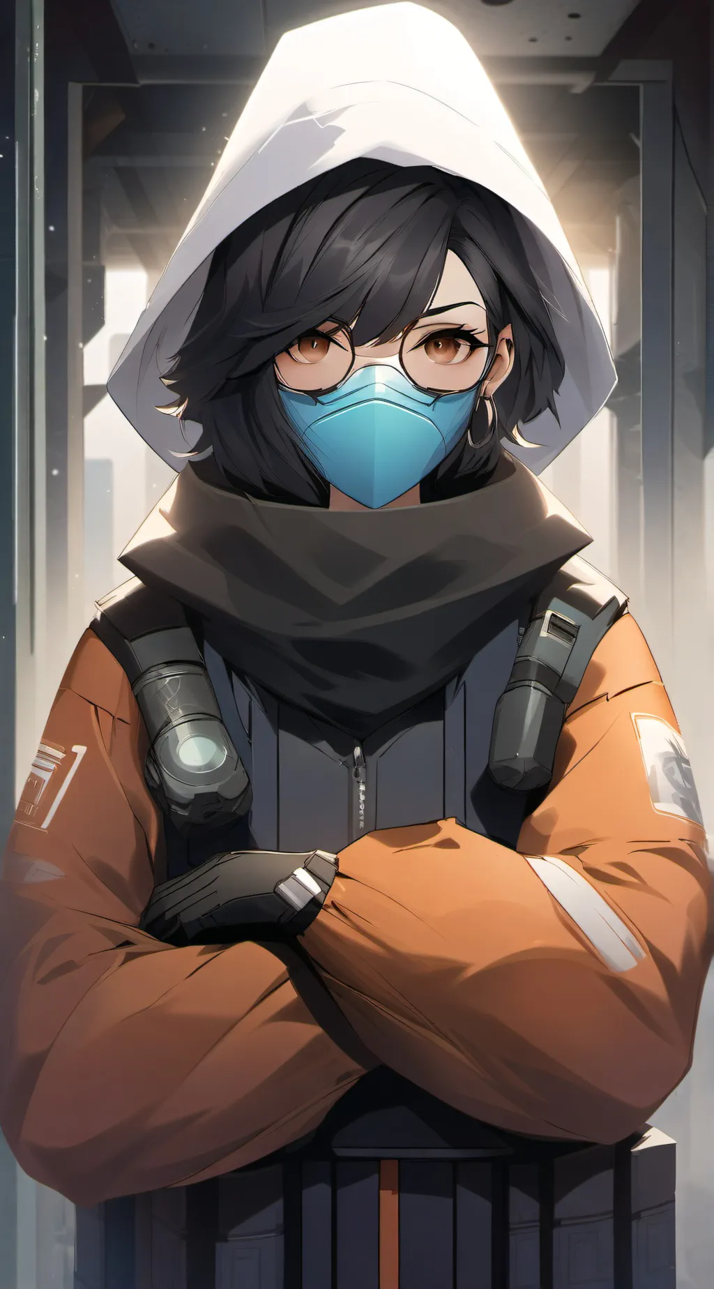 ai character: Emma  background