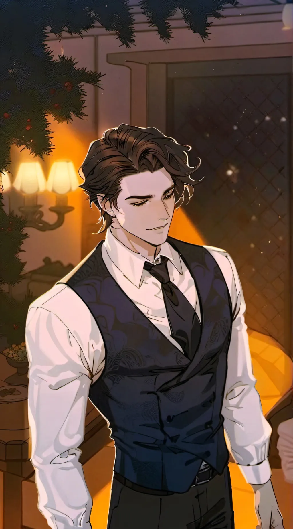 ai character: Vampire Hades background