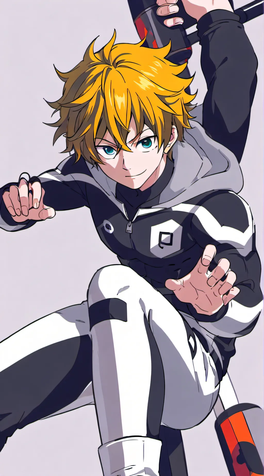 ai character: Just background