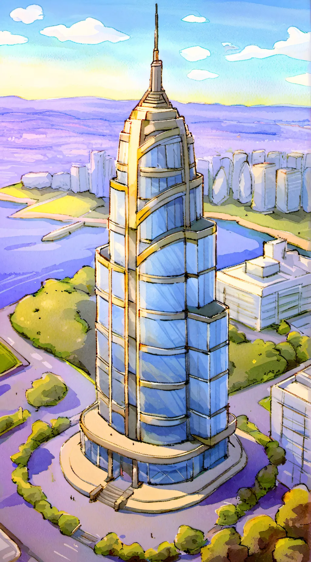 ai character: Tonys newborn baby background