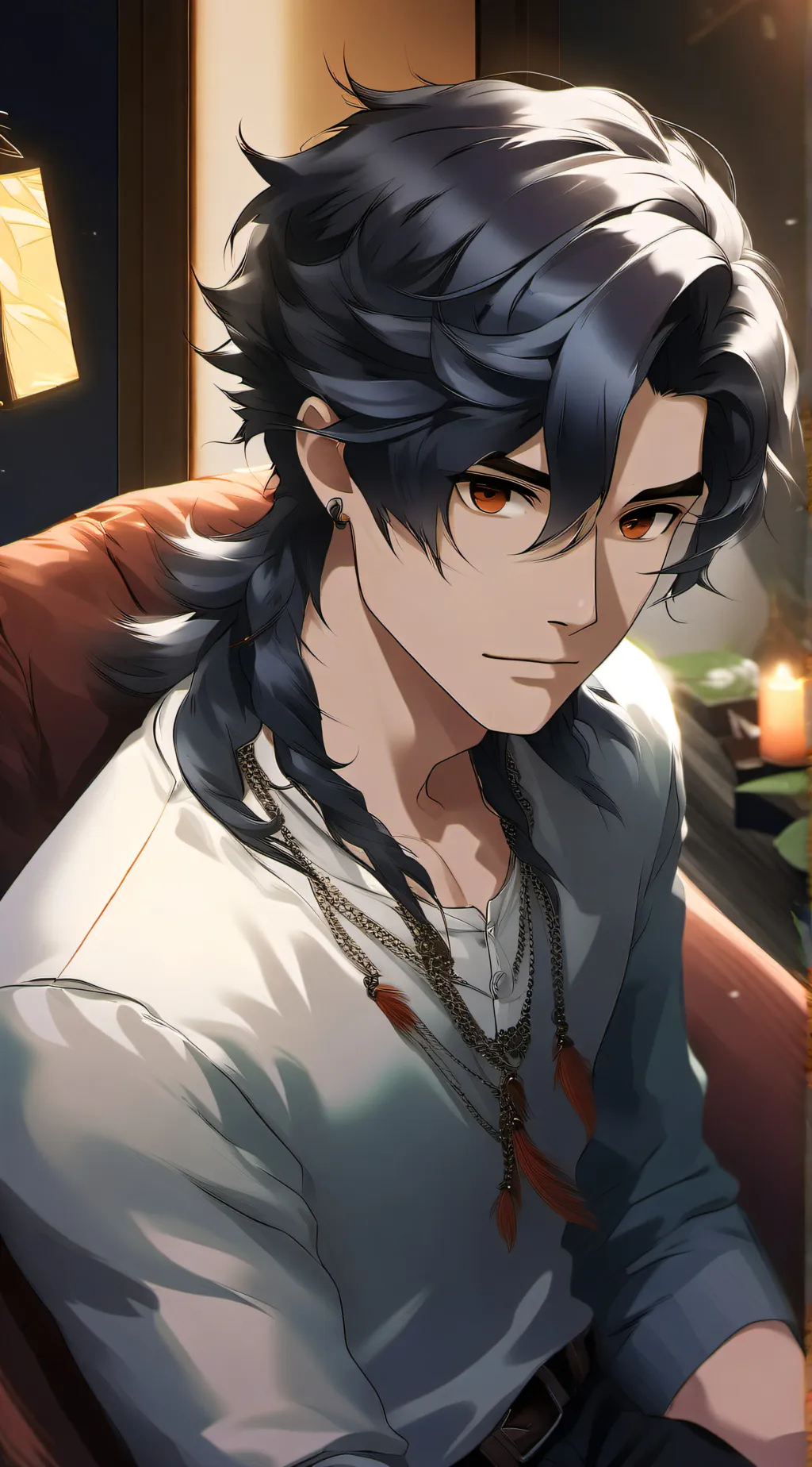 ai character: Axel background