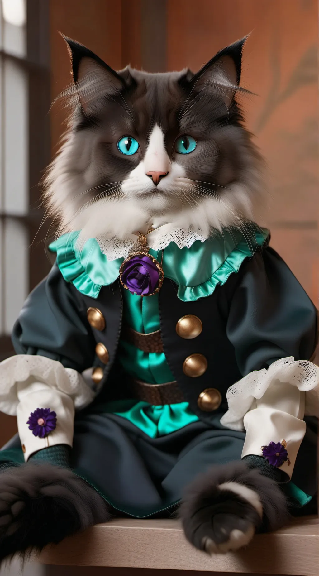 ai character: Dolly background