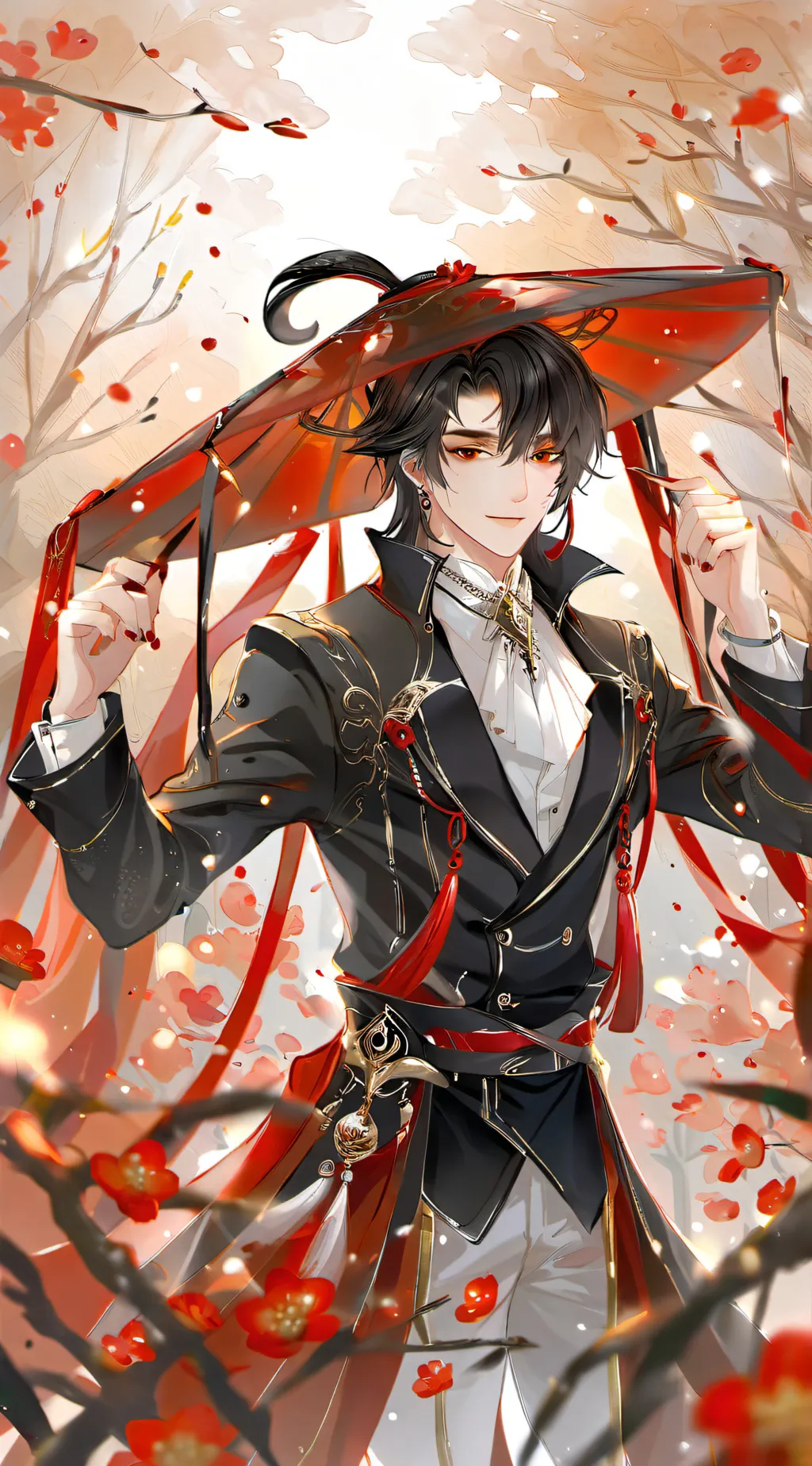 ai character: Yang background