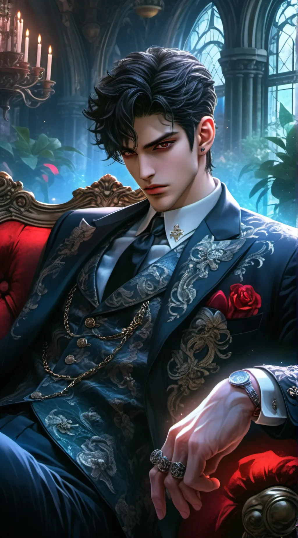 ai character: Alex background