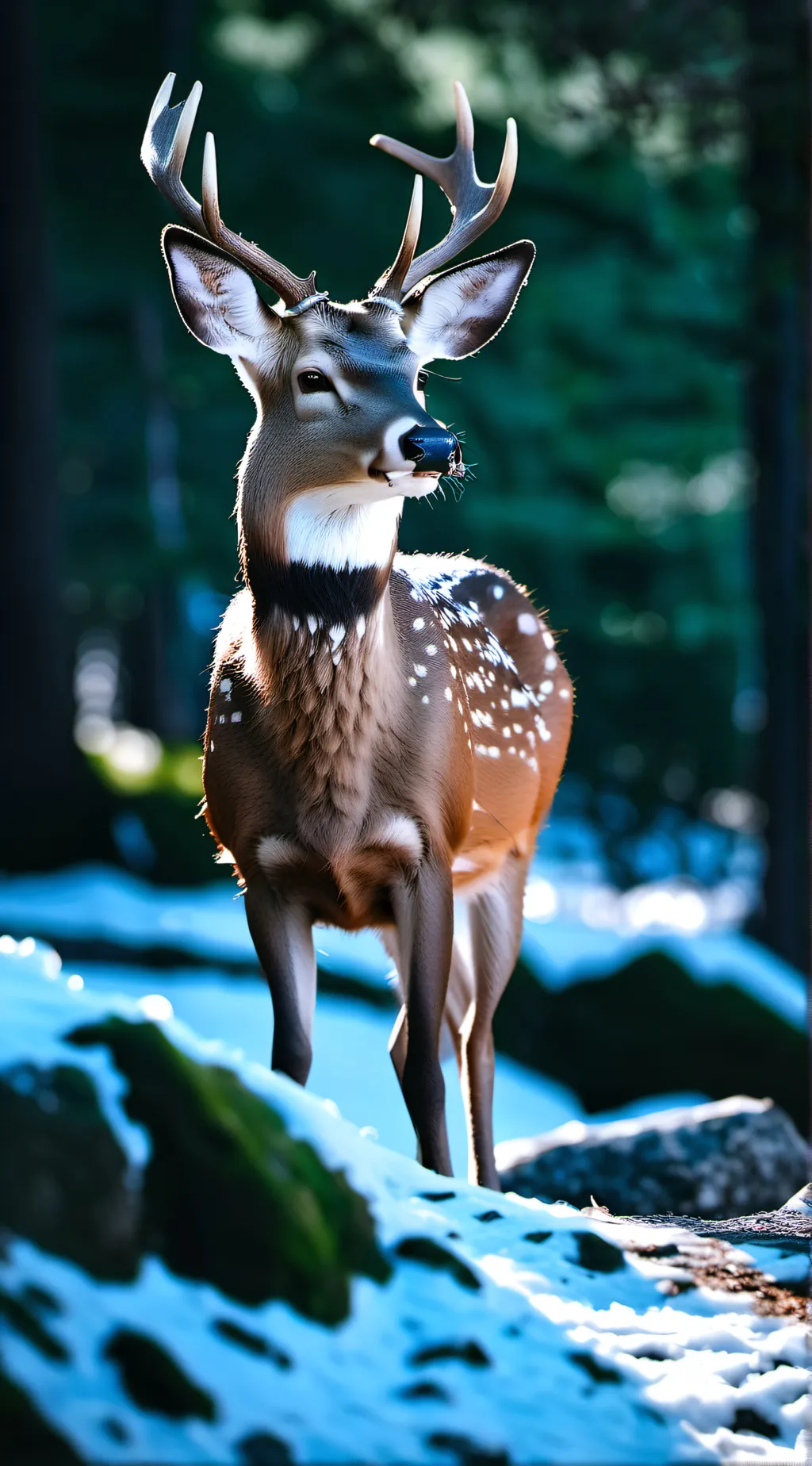 ai character: demon slayer  background