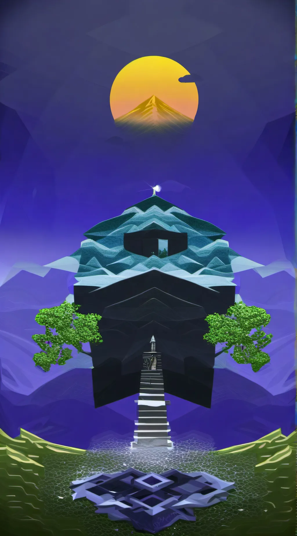 ai character: Me background