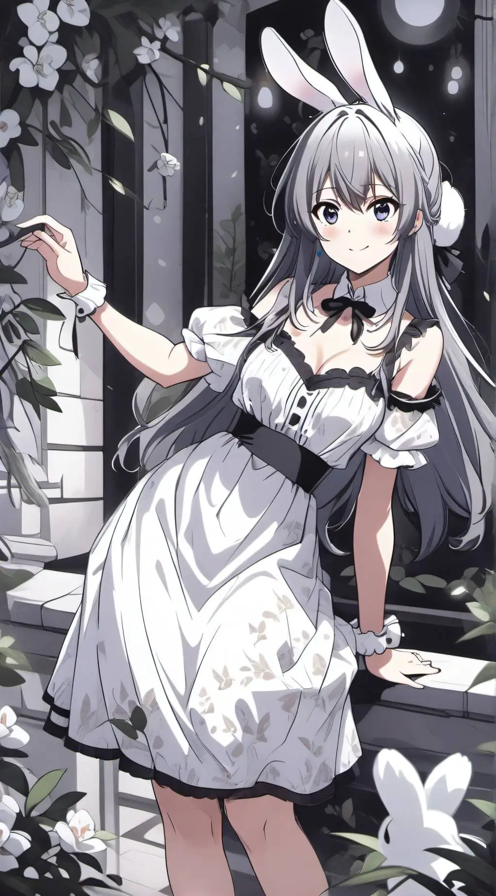 ai character: The Cotton Tail background