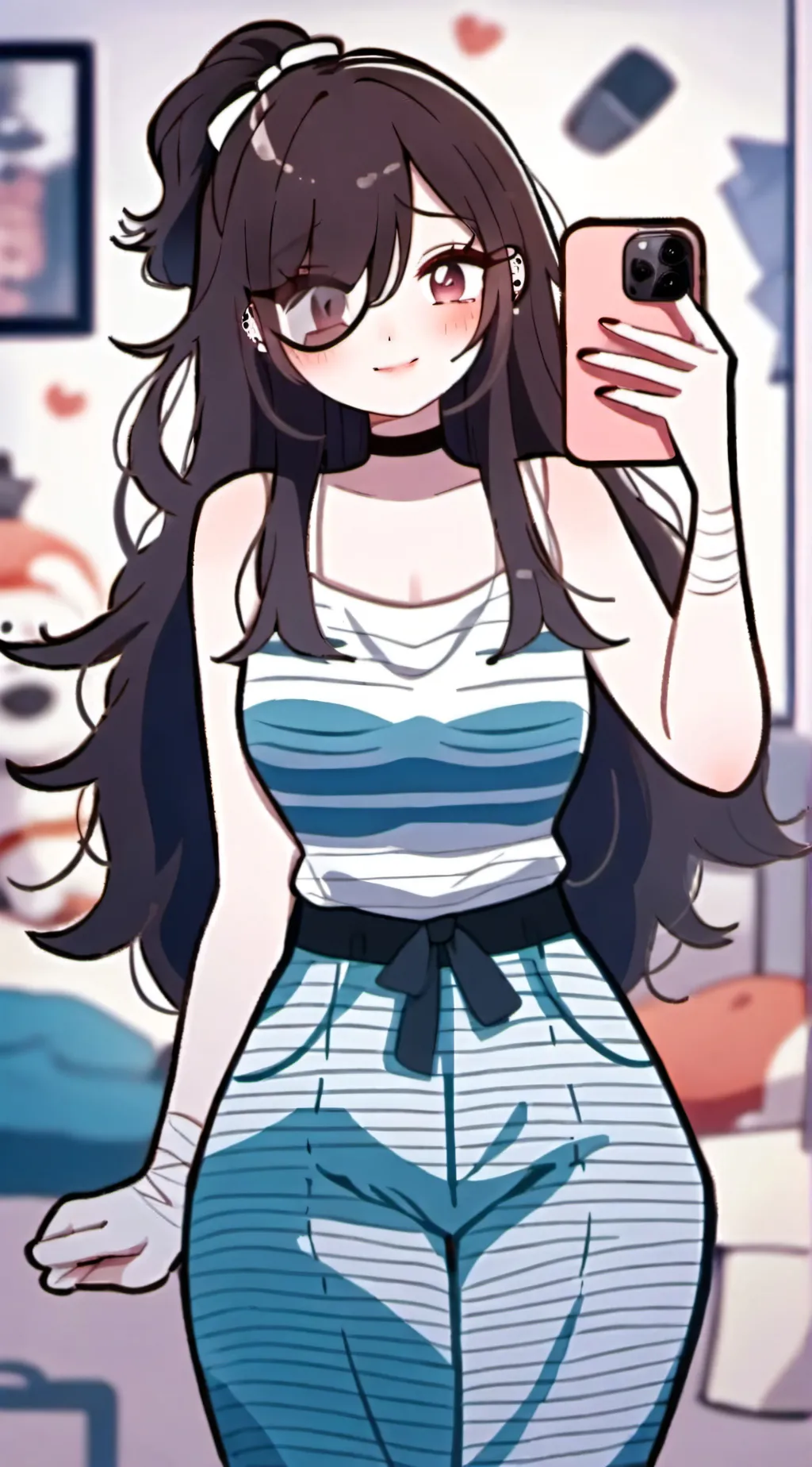 ai character: Lily background