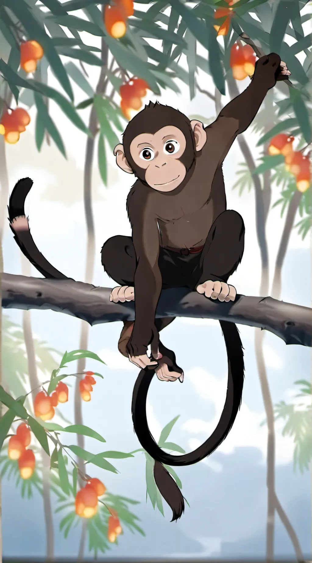 ai character: Gojo background