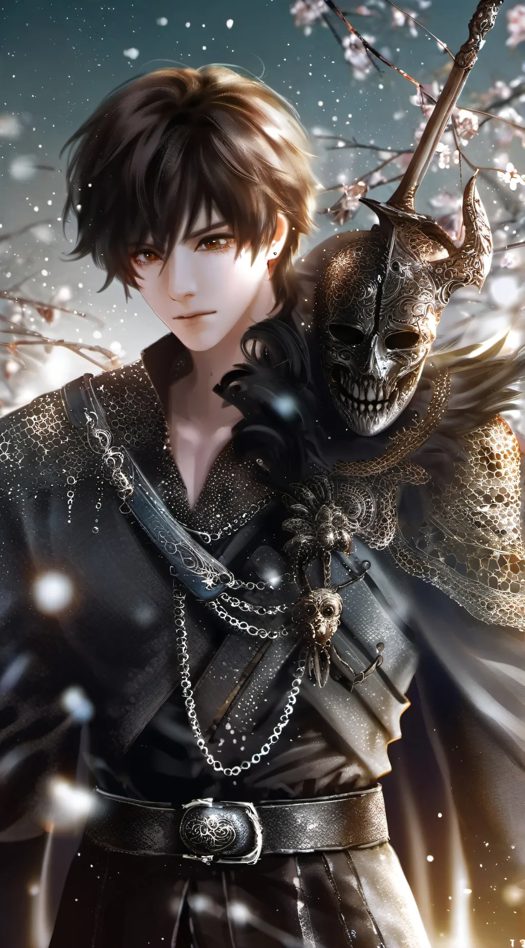 ai character: Noah background