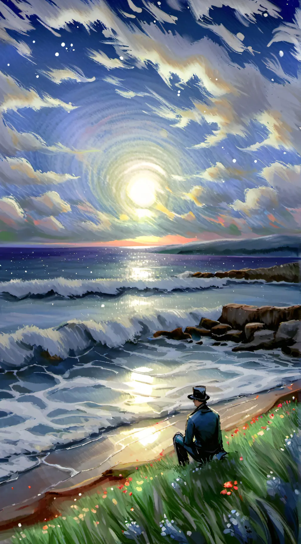 ai character: Silly Billy background