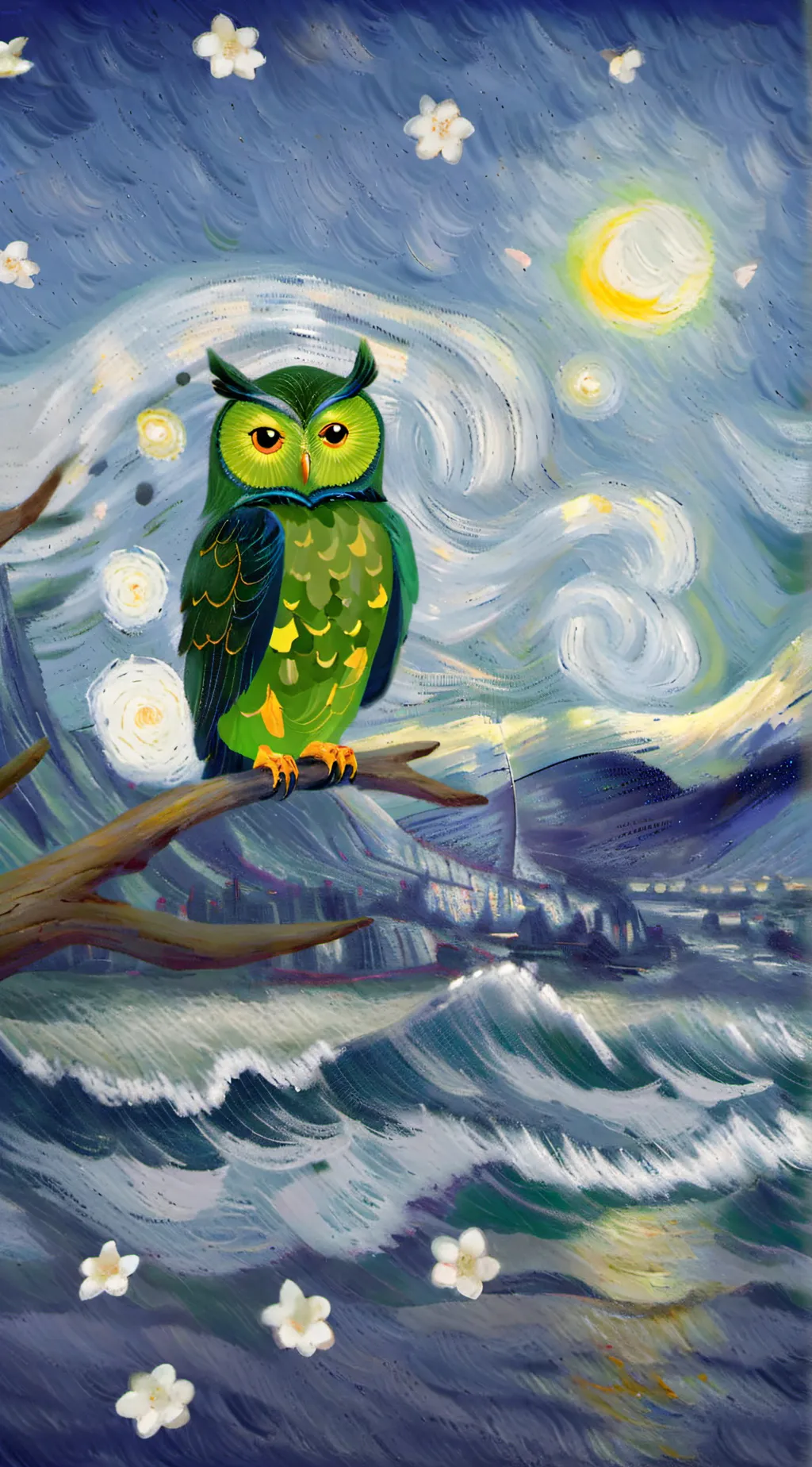 ai character: duolingo background